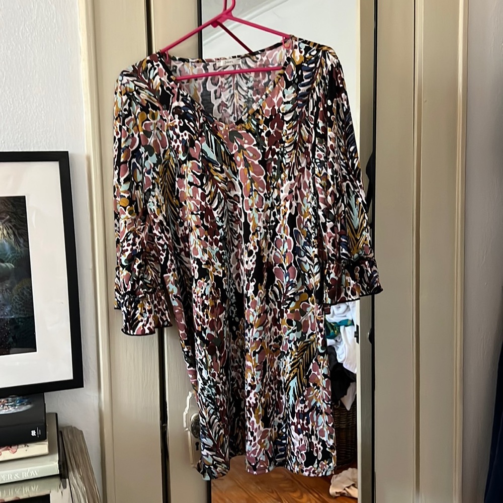 Jodiful 3/4 sleeve dress